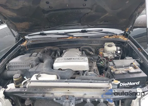 2004 Toyota 4Runner Sr5 Sport V8 z USA, uszkodzony, nr VIN JTEBT14R440044342